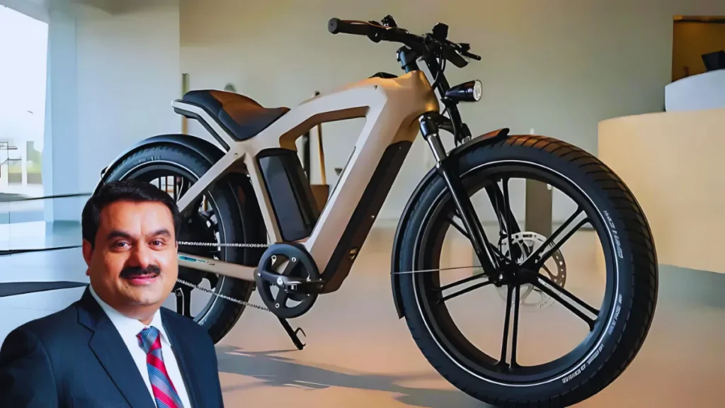 Adani electric bicycle