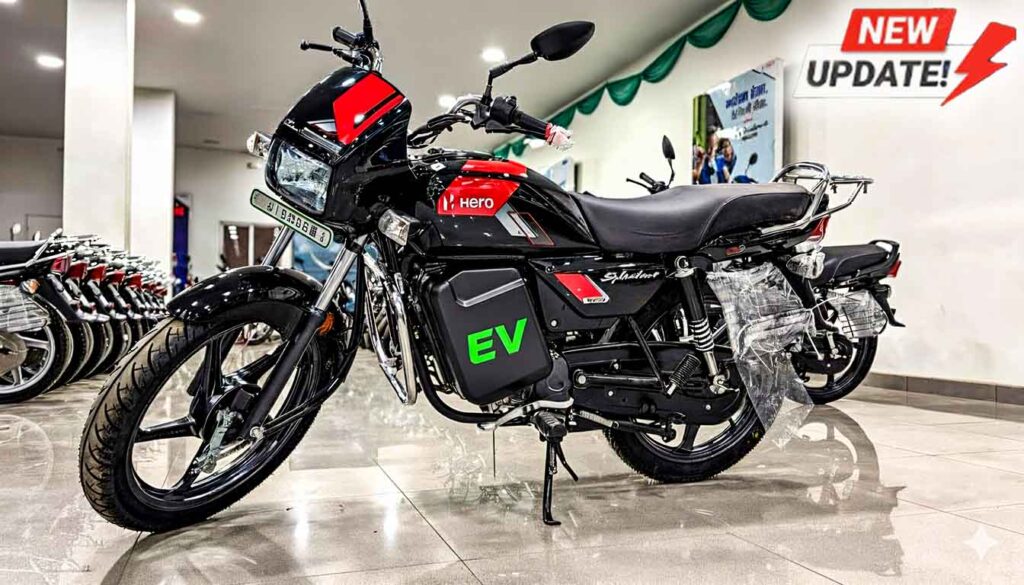 Hero Splendor EV