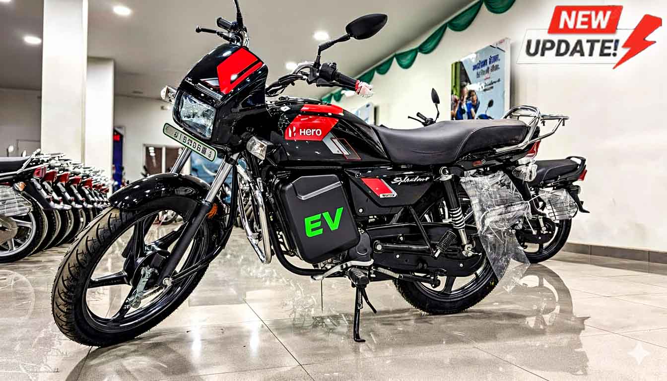 Hero Splendor EV