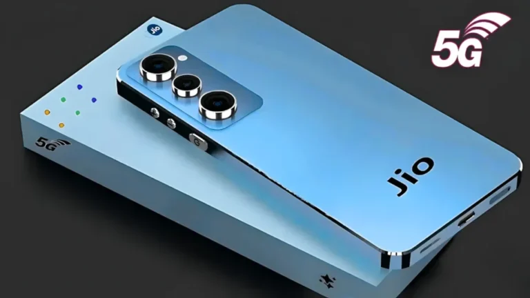 Jio 5G Smartphone