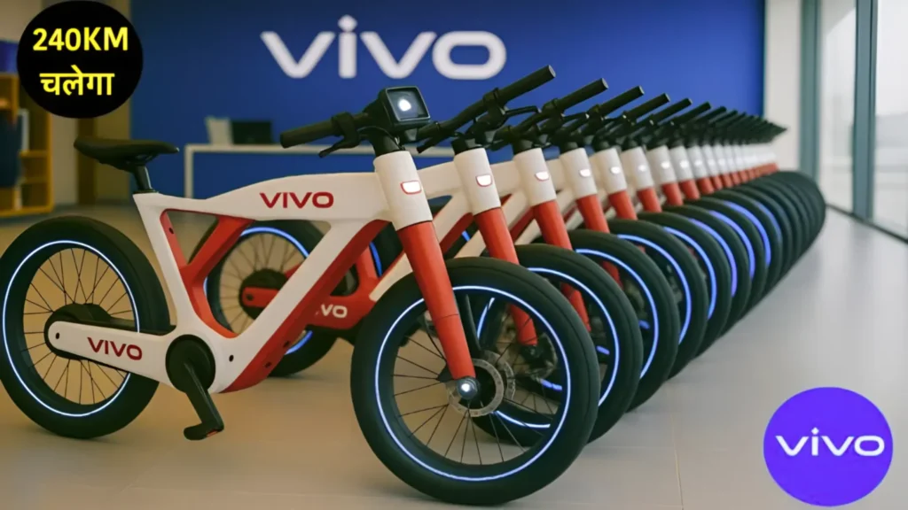 Vivo Premium Electric Cycle