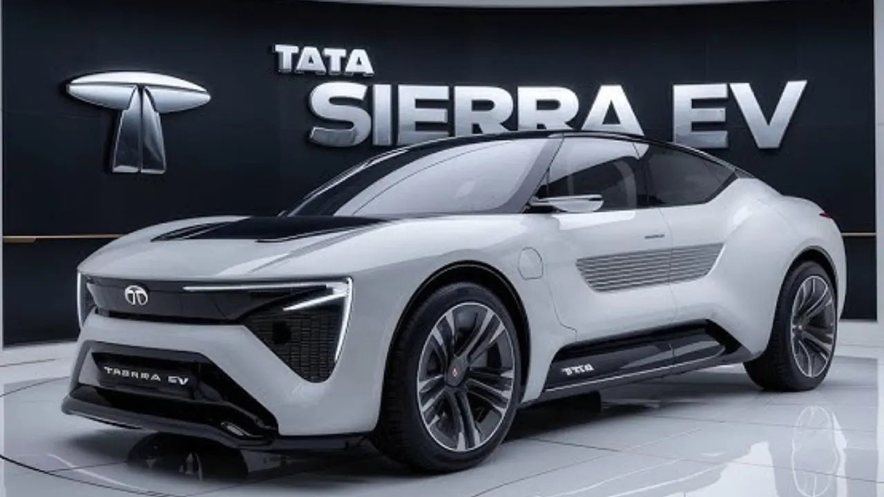 Tata Sierra 2025