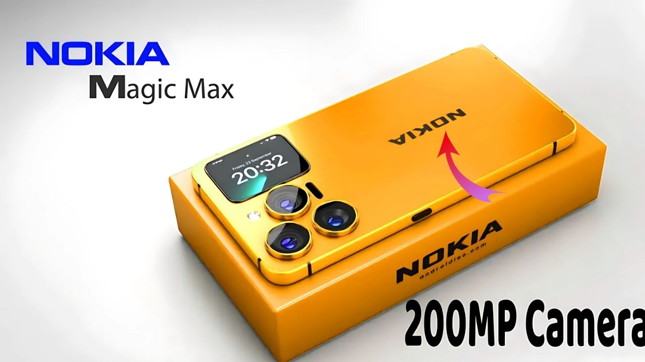 Nokia Magic Max 5G