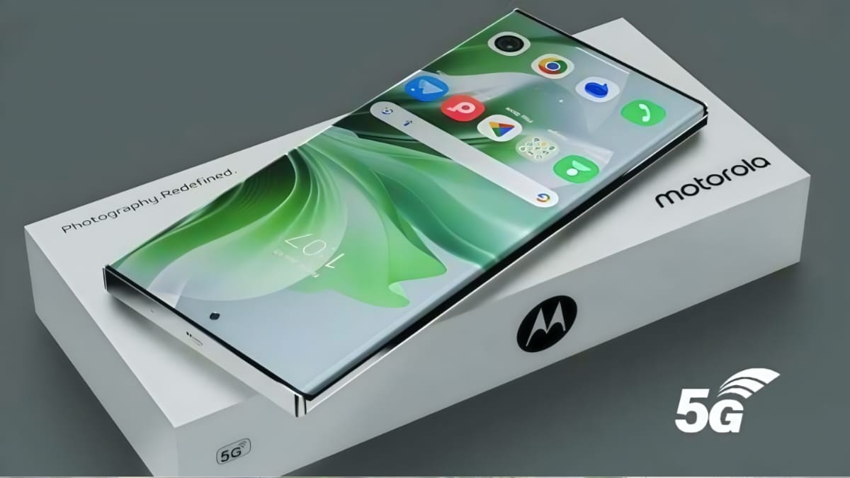 Motorola New 5G Phone