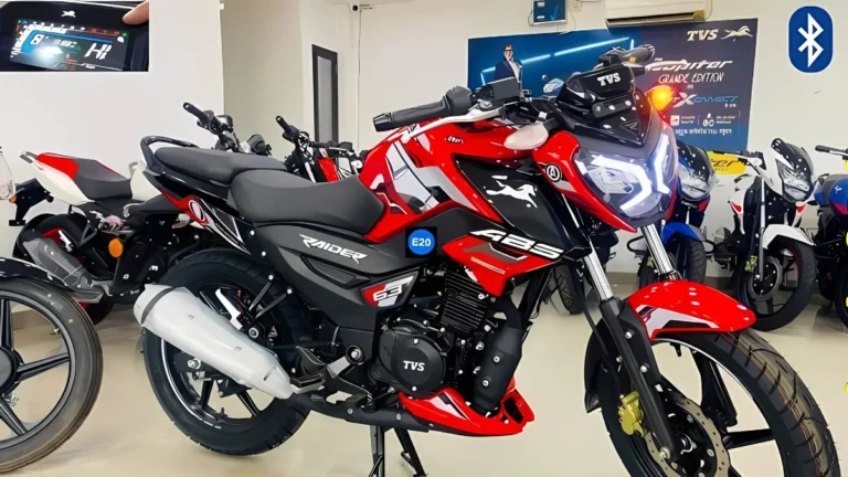 TVS Raider 2025