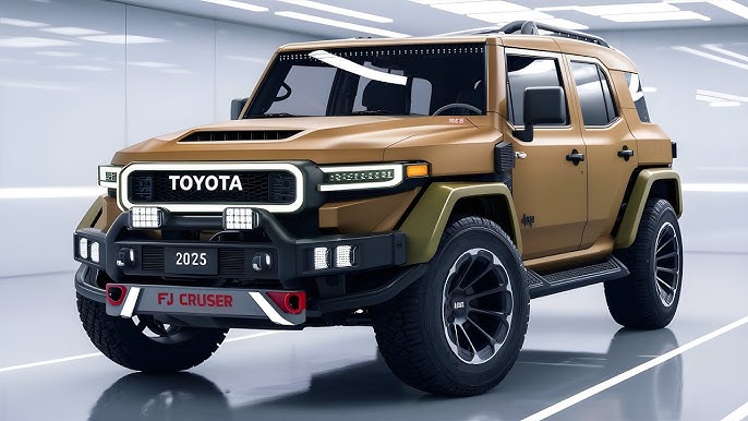 Toyota FJ Cruiser